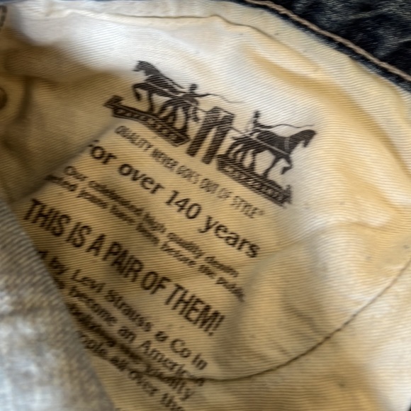 Levi’s 514 Straight leg jeans, 34/34. - Picture 5 of 5